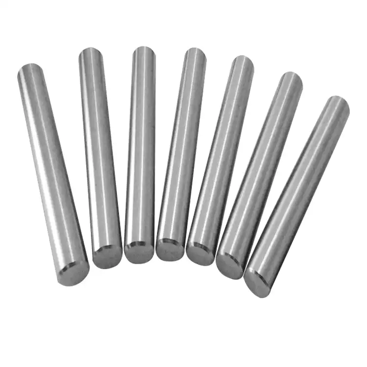 4mm titanium rod detail